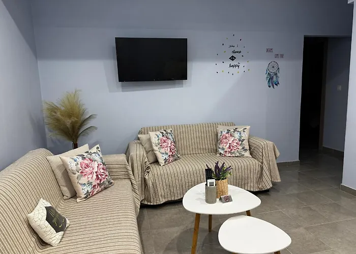 Apartamento Annas House Theológos