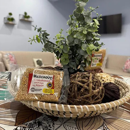 Annas House شقة Theológos