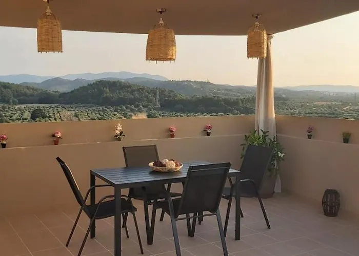 Annas House شقة Theológos